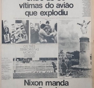 Jornal da Tarde: a morte de Leila Diniz em 1972