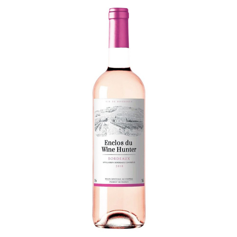 Enclos du Wine Hunter Rose AOC Bordeaux 2020