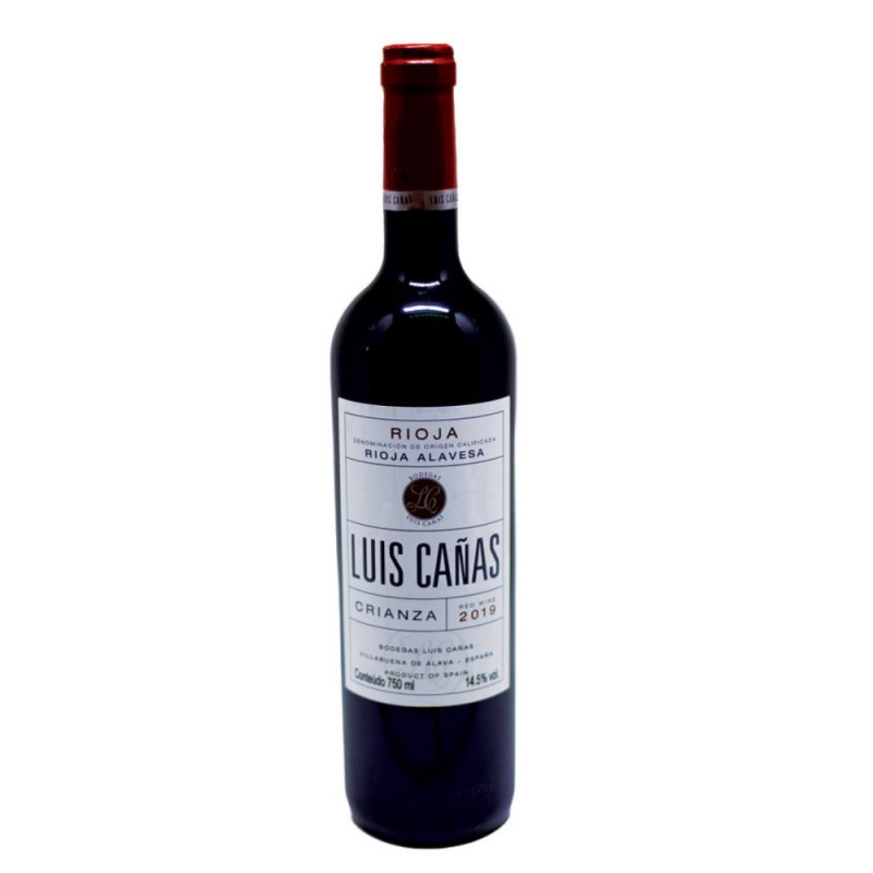 Luis Cañas Rioja Tinto Crianza 2019