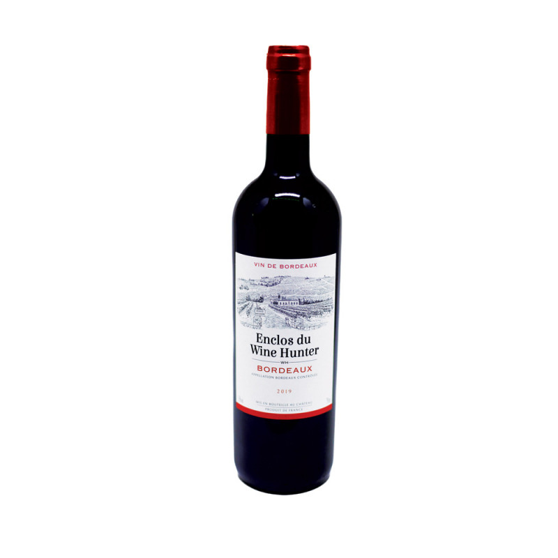 Enclos du Wine Hunter Rouge AOC Bordeaux 2019