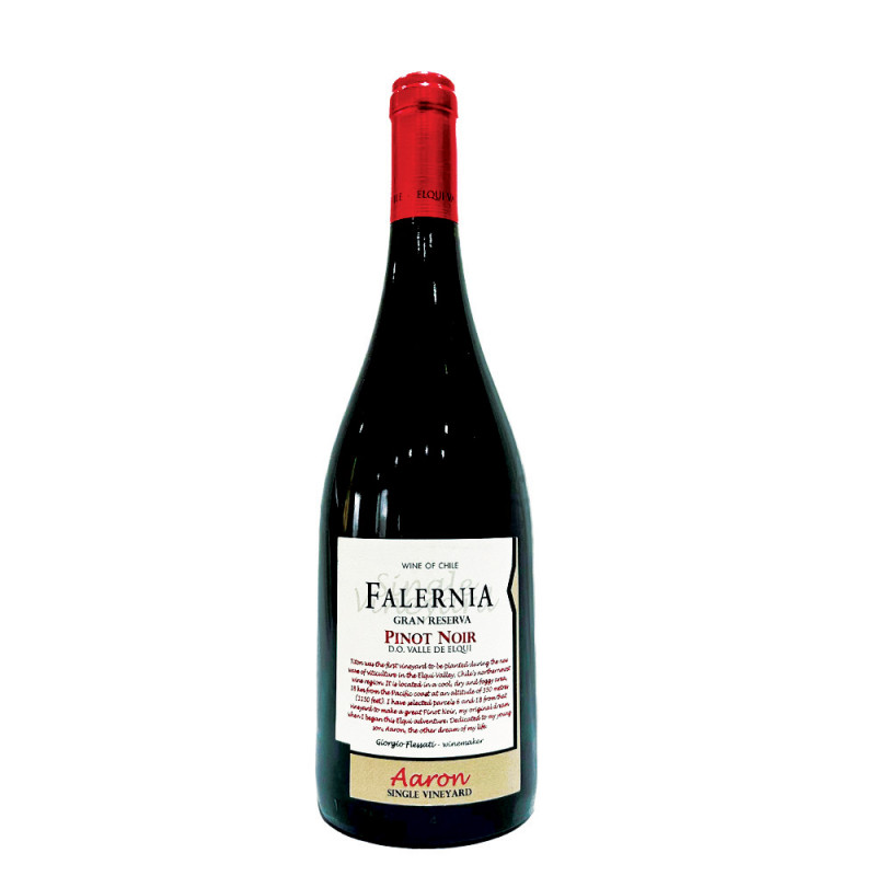 Falernia Pinot Noir Gran Reserva Aaron Single Vineyard 2019 