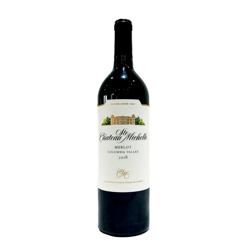 Chateau Ste Michelle Columbia Valley Merlot 2018 