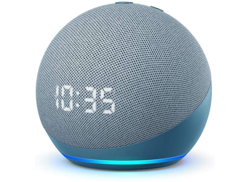 Imagem do produto Smart Speaker com relógio e Alexa
