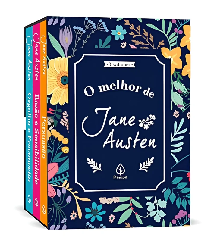 Box Coleção Clássicos Jane Austen