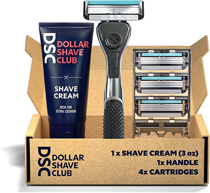 Imagem do produto Conjunto Dollar Shave Club