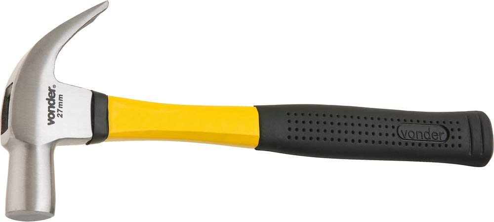 Imagem do produto Vonder Martelo unha com cabo de fibra