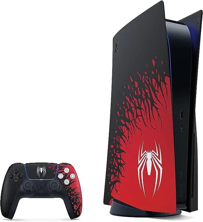 PS5 e DualSense temáticos de Spider-Man 2 são anunciados