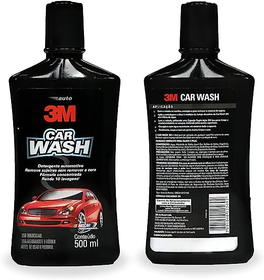 Imagem do produto Xampu automotivo Car Wash (3M)