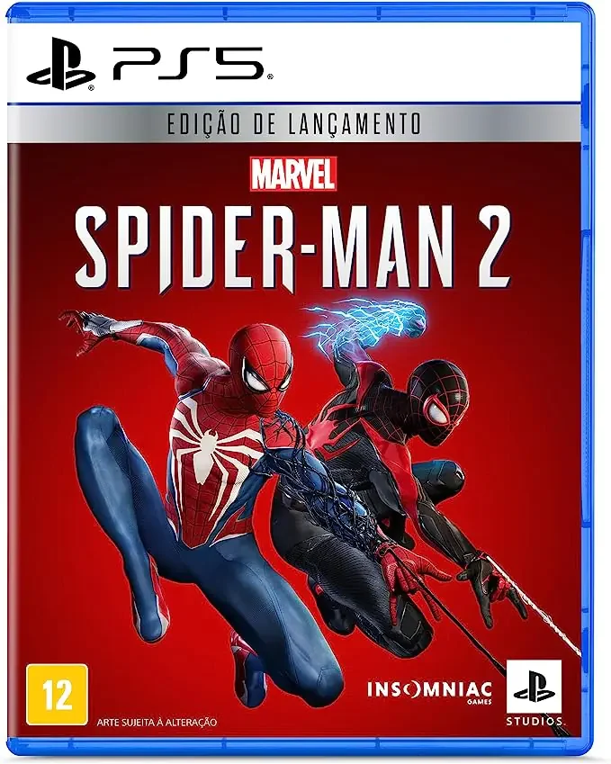 Novo jogo do Homem-Aranha para PS5 será separado do original