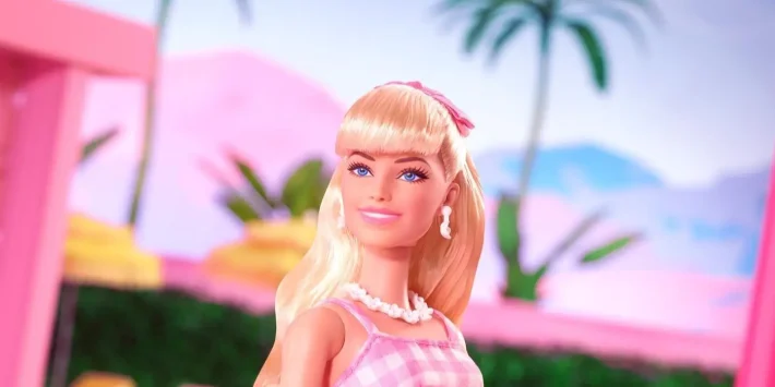 Nova Boneca Da Barbie Com Acessórios De Cabelo E Maquiagem em Promoção na  Americanas