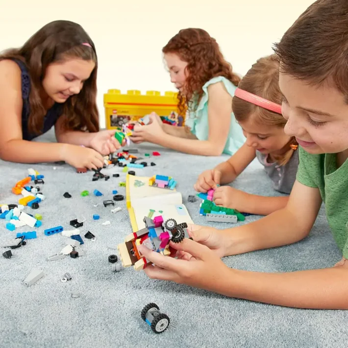 Brinquedo Equili Tetris Blocos De Montar Jogo Raciocinio em Promoção na  Americanas