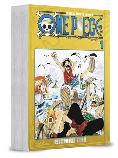 One Piece (3 Em 1) - Vol. 18 [mangá: Panini]