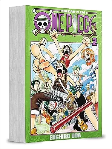 Mangá One Piece - 3 em 1 Volume 18 - MagicBox's