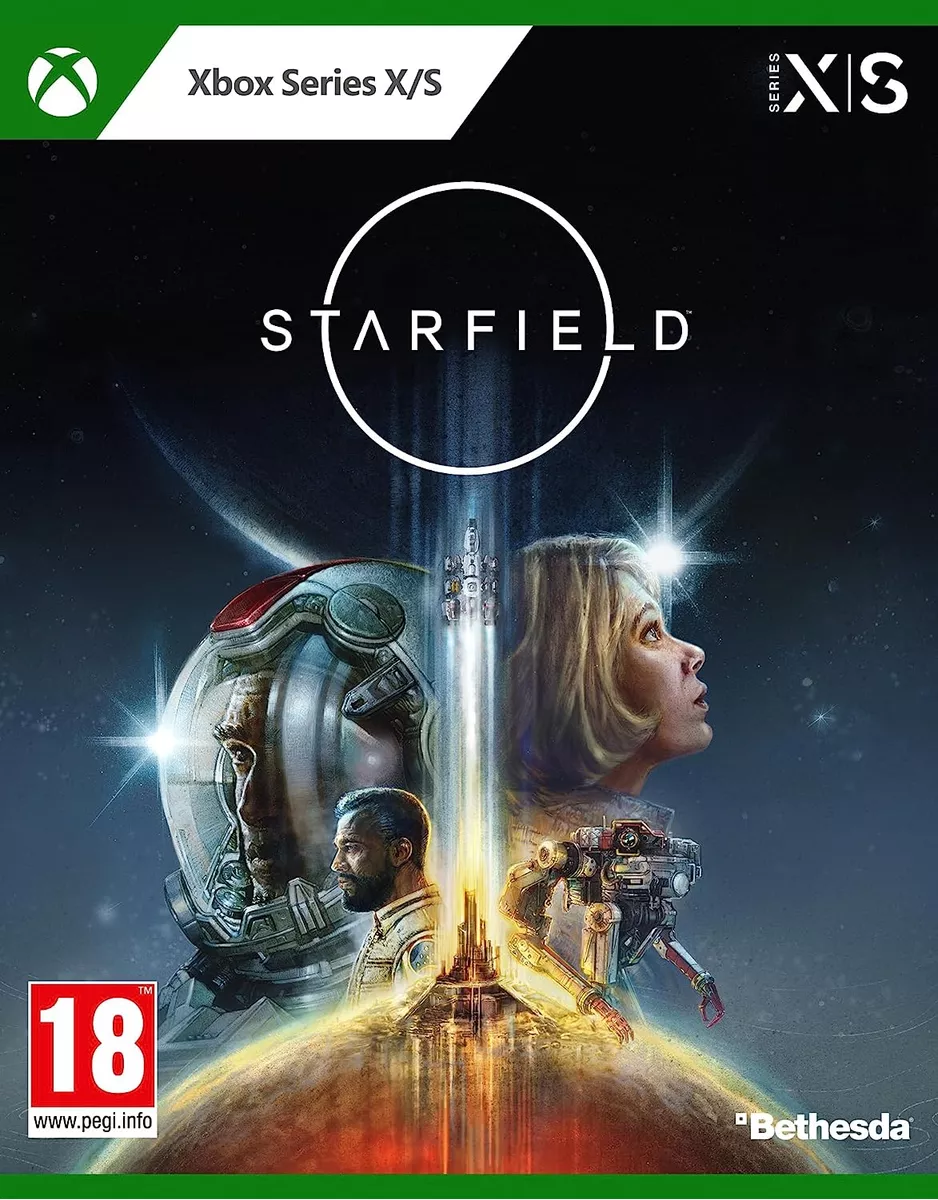 Starfield: fã cria Xbox Series X tematizado do jogo
