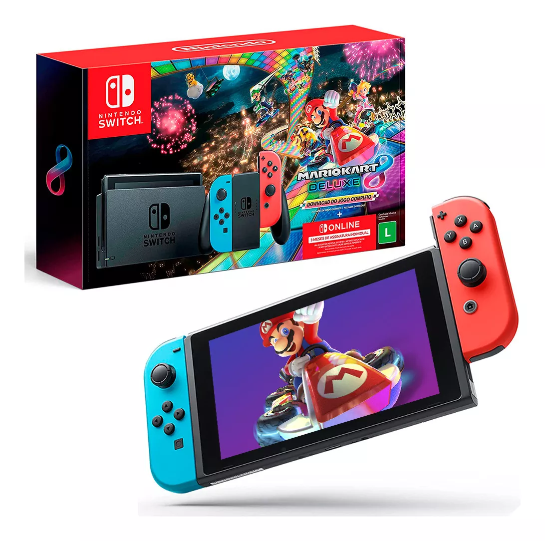 Nintendo Switch com cupom e até 35% off no Mercado Livre - Estadão Recomenda