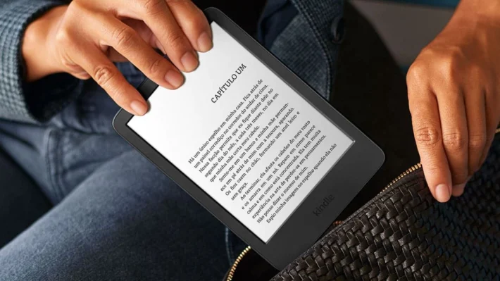 Novo Kindle 11ª Geração tem menor preço histórico no app da Amazon; confira cupom da Black Friday