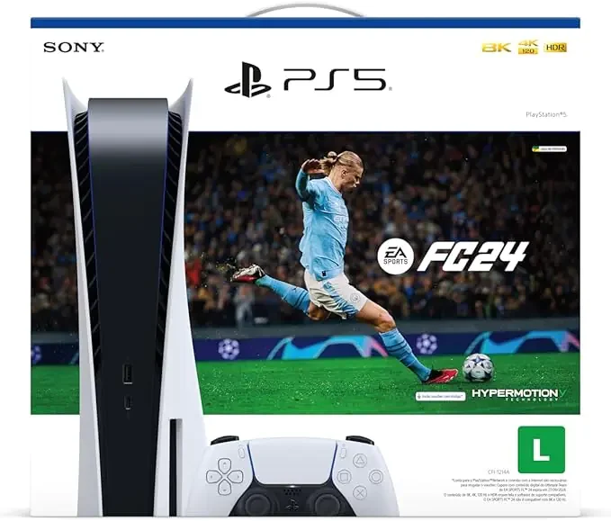 Imagem do produto Console PlayStation 5 + EA SPORTS FC 24
