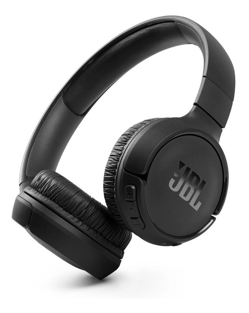 JBL - Fone de ouvido sem fio Tune 510BT (preto)