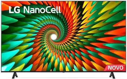 Imagem do produto LG Smart TV 4K NanoCell - 50NANO77