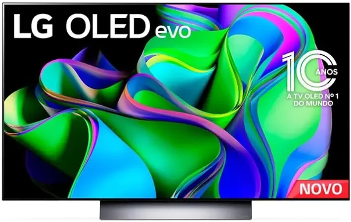 Imagem do produto LG Smart TV 4K OLED evo - OLED77C3PSA