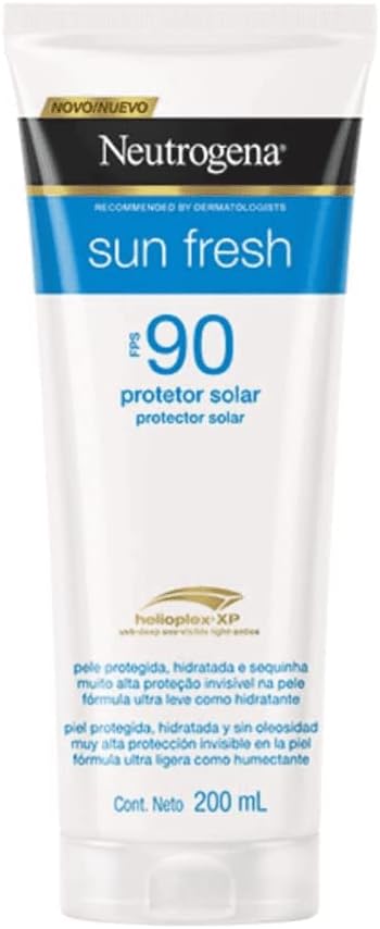 Neutrogena - Protetor solar corporal Sun Fresh FPS 90 (200ml)