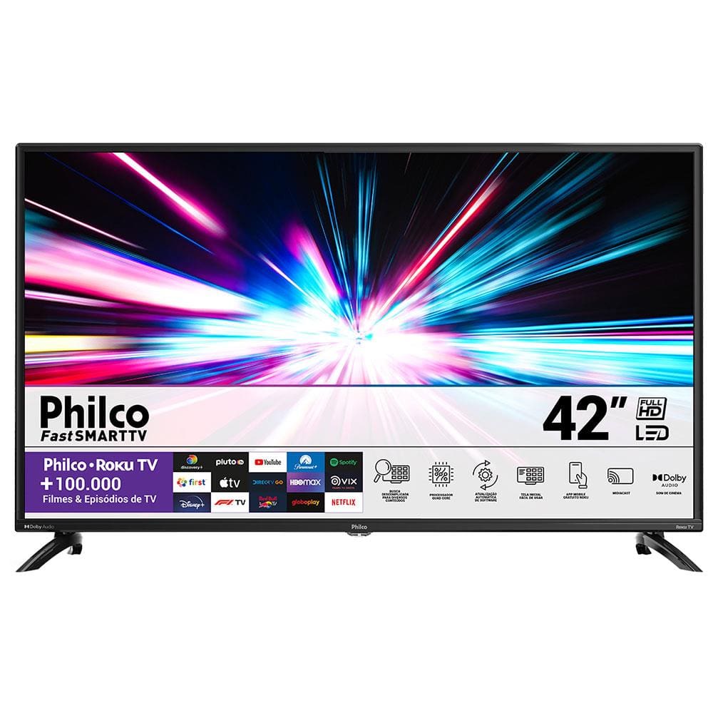 Philco - Smart TV LED 42' FHD PTV42G6FR2CPF