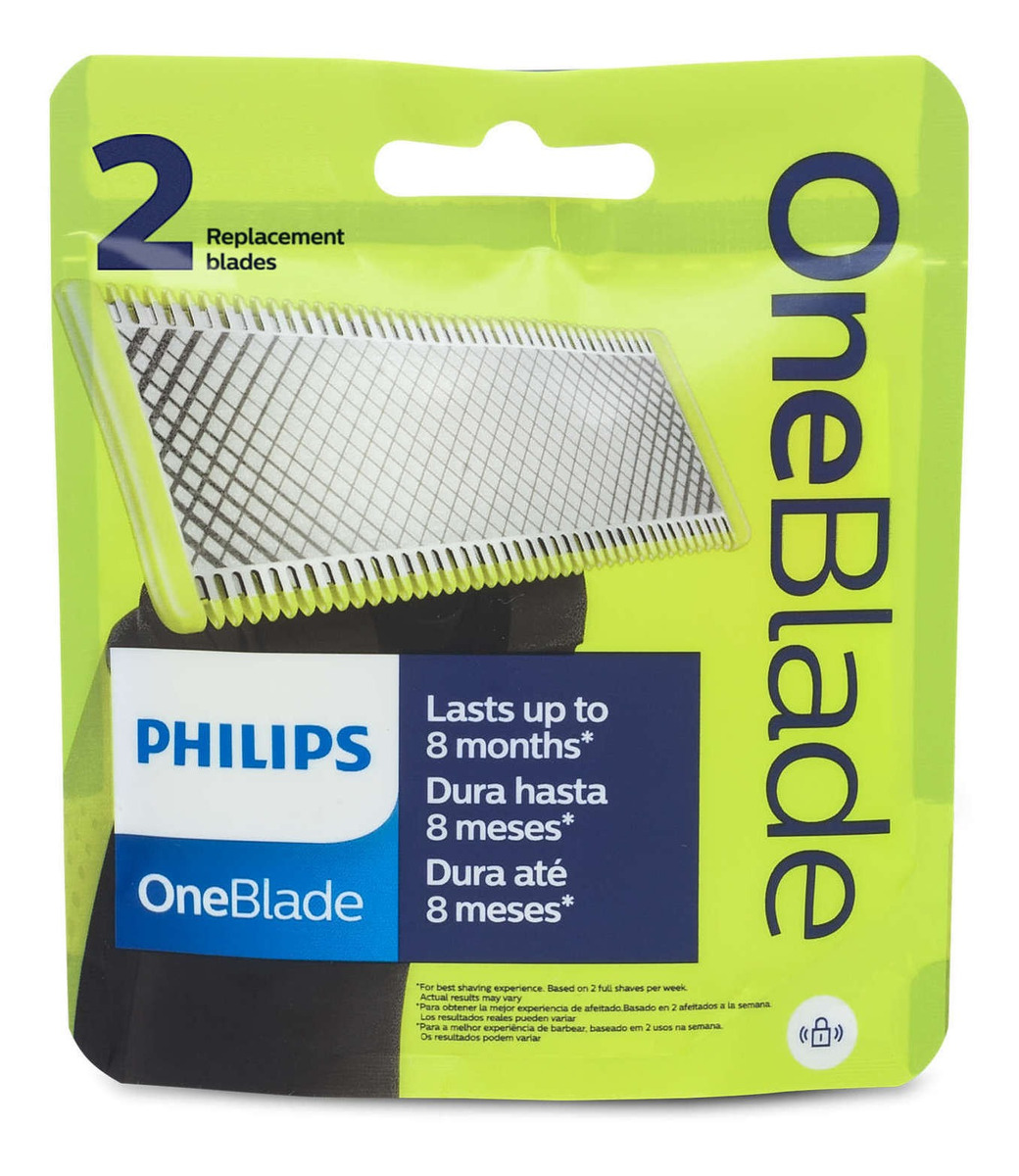 Philips - Lâminas OneBlade QP220/51 (2 unidades)