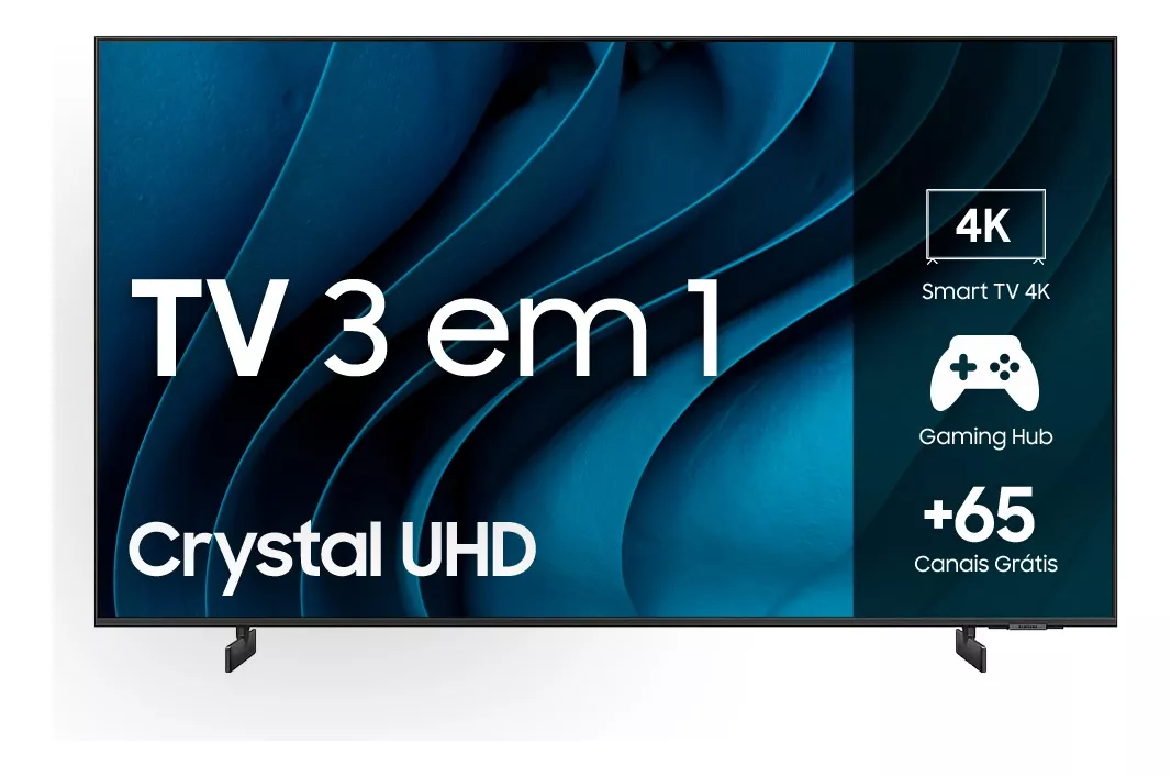 Samsung Smart TV Crystal UHD 4K - CU8000