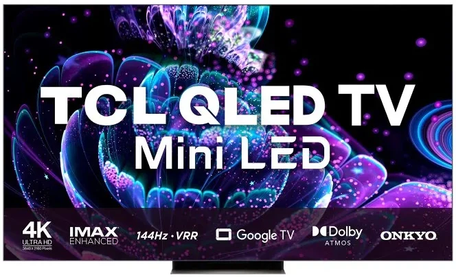 Imagem do produto Smart TV TCL 4K Mini LED - C835