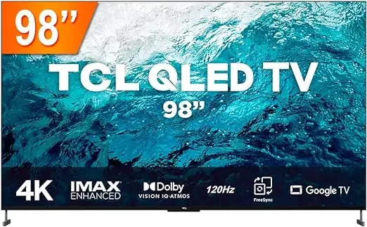 Imagem do produto Smart TV TCL 4K QLED - 98C735