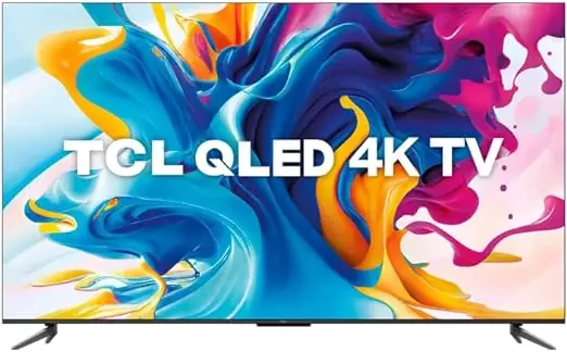 Imagem do produto Smart TV TCL 4K QLED - C645