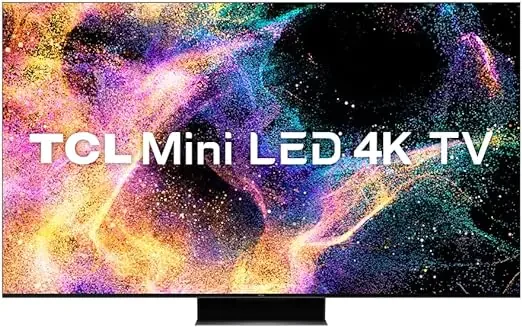 Imagem do produto Smart TV TCL 4K QLED Mini LED - C845