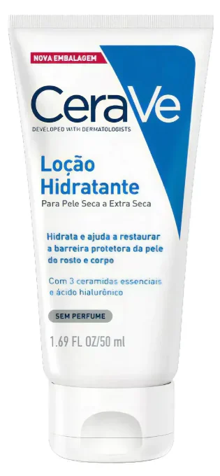 Loção hidratante CeraVe - 50ml