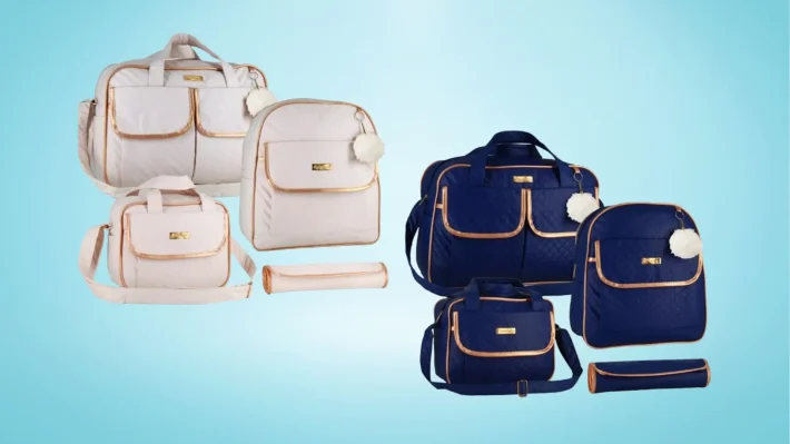 ‘Me surpreendi com a qualidade’: conheça o kit bolsa de maternidade mais vendido do momento