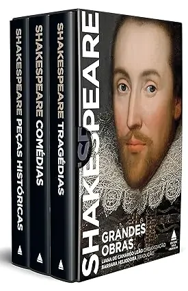 Grandes obras de Shakespeare - Box - Exclusivo Amazo