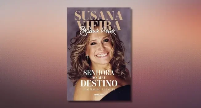 Livro sobre a vida da atriz Susana Vieira tem lançamento em abril