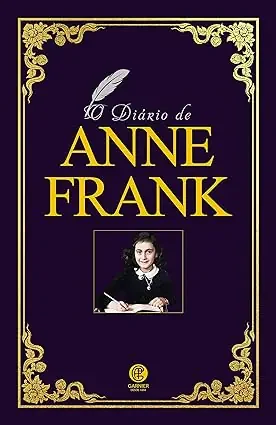 O Diário de Anne Frank - Edição de Luxo Almofadada
