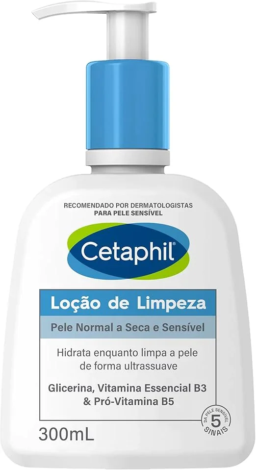 Cetaphil Loção De Limpeza Facial 300ml
