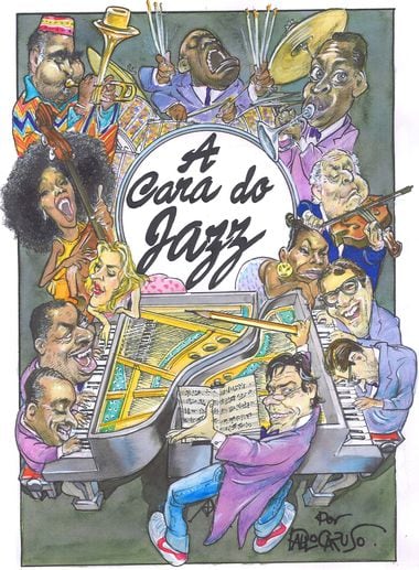 Entre os anos de 2012 e 2016, Caruso apresentou o “A Cara do Jazz”, que condensava toda sua paixão e conhecimento pelo jazz