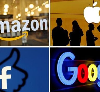 Presidentes de Apple, Amazon, Facebook e Google vão depor ao Congresso dos EUA