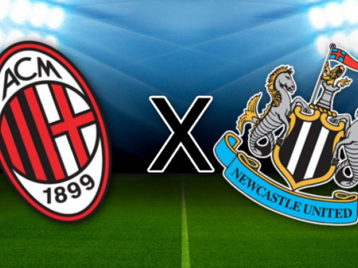 Newcastle x Milan: onde assistir ao vivo, horário e prováveis escalações do  jogo pela Champions League