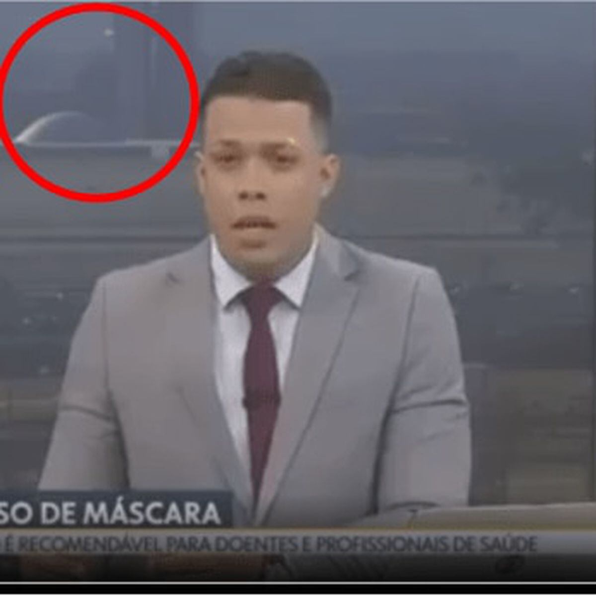 Reportagem da Globo que indica não usar máscaras é de março de 2020 -  Estadão