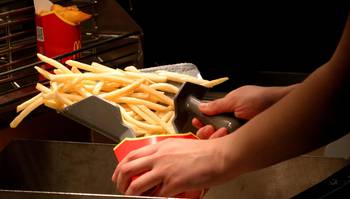 Substituto russo do McDonald’s afirma que ficará meses sem batatas fritas