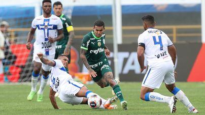 Palmeiras x Água Santa - primeira fase. Foto: Cesar Greco/Palmeiras