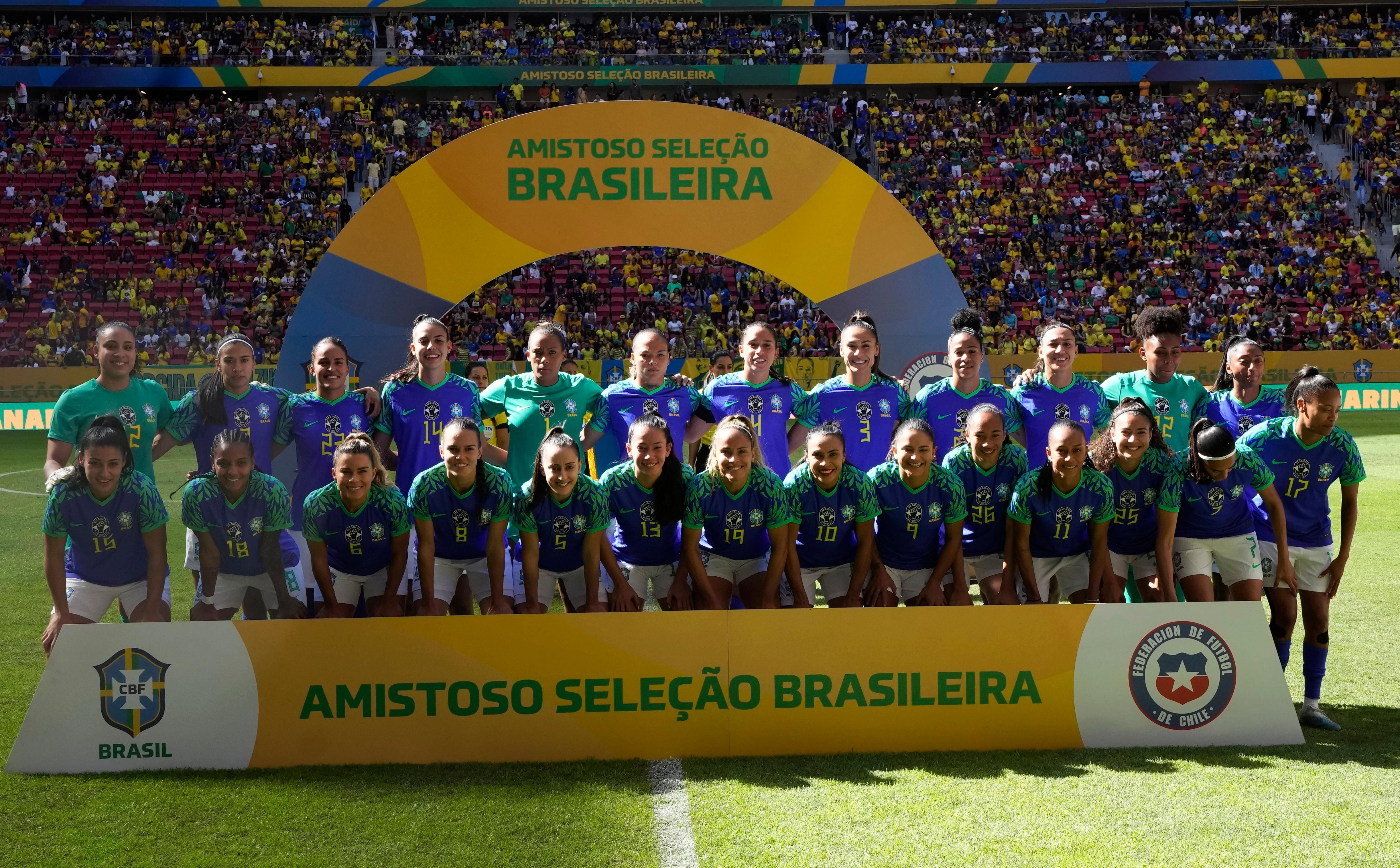 Quais os horários dos jogos da seleção brasileira na Copa do Mundo feminina?  Confira todas as datas - Estadão