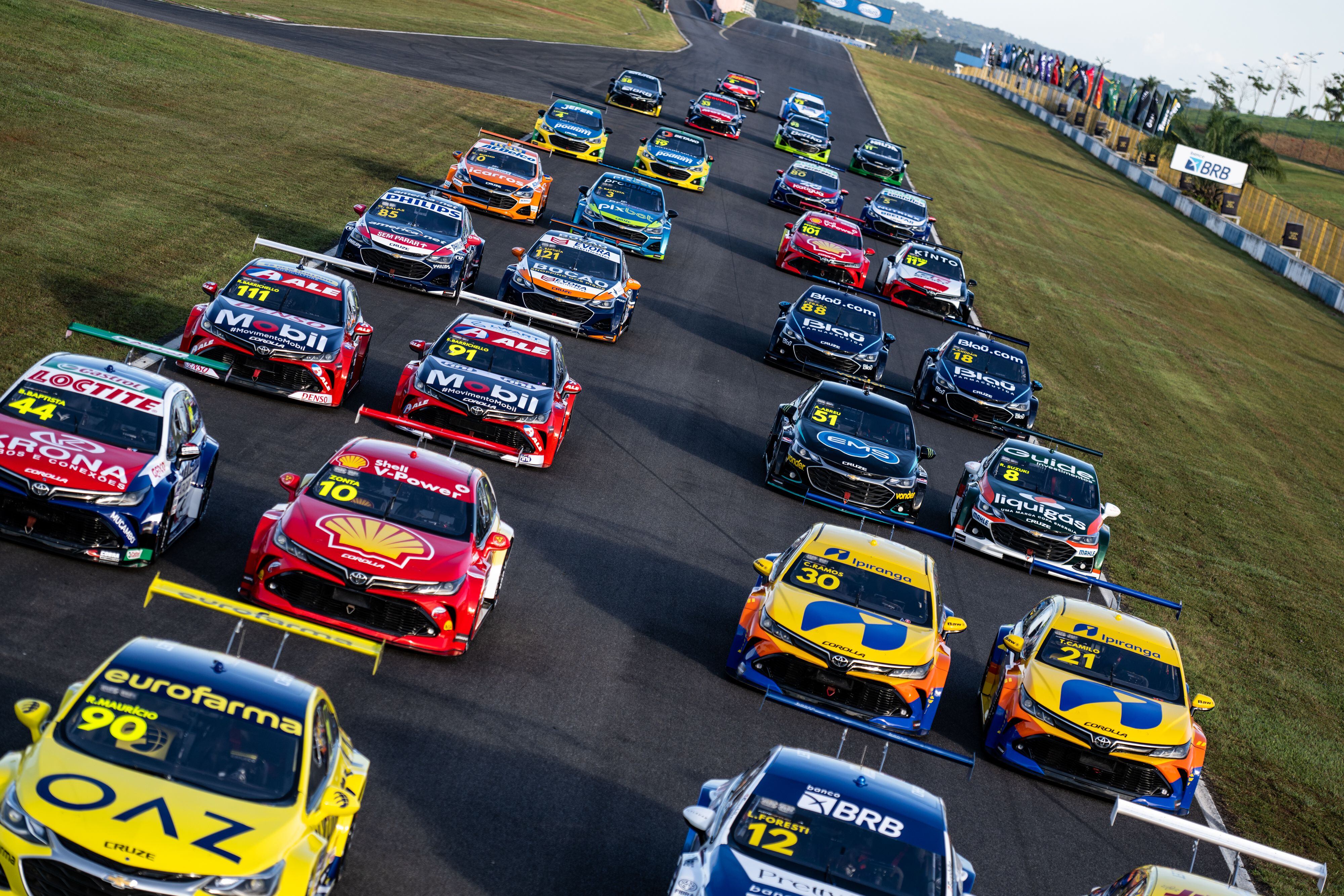 Sao Paulo 2023 Stock Car Treino View Qualifying Practices Stock – Stock  Editorial Photo © thenews2.com #665201712