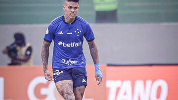 Richard foi suspenso preventivamente do Cruzeiro após conversas com apostadores. Foto: Cris Mattos/Cruzeiro