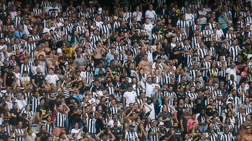Torcida do Botafogo. Foto: Vitor Silva/Botafogo