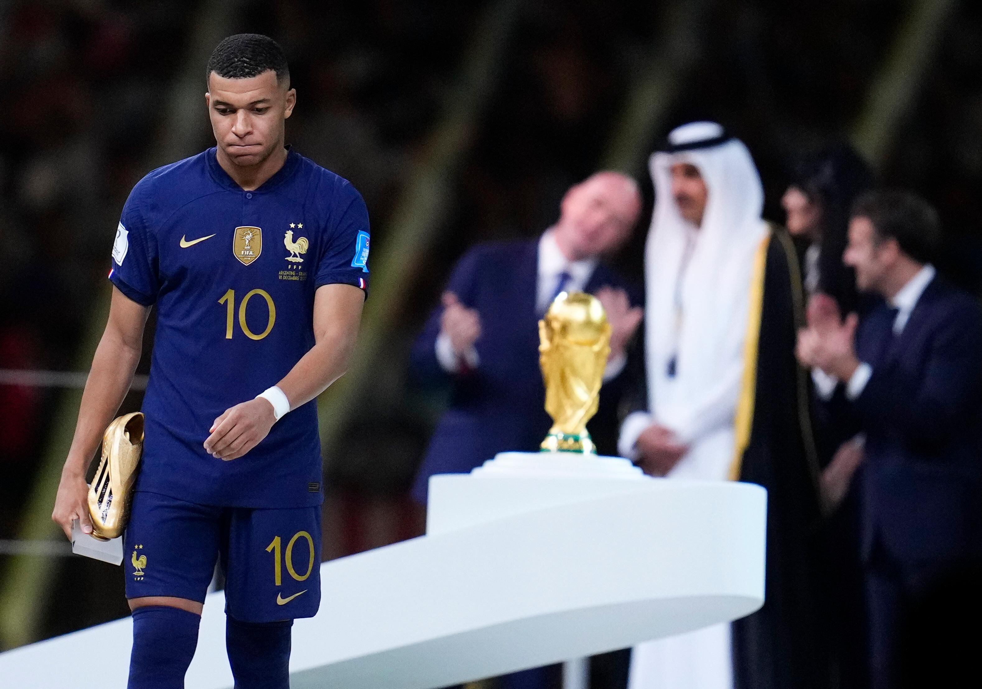 Nós vamos voltar', diz Mbappé após vice da França na Copa do Mundo