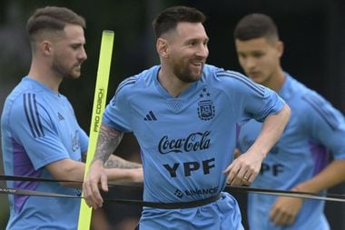 Seleção argentina jogará pela primeira vez em frente à sua torcida desde a Copa do Mundo.